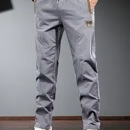 StyleCast Men Mid-Rise Slim Fit Trousers-picture-18