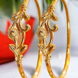 MAA sitala store Set of 2 Gold-Plated Copper-picture-37