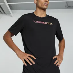 Puma RUN FAVORITE Printed Running T-Shirt-picture-17