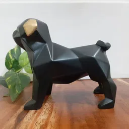 Afterstitch Set of 2 Black Dog Showpiece image 3