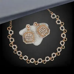 Women Click Stones Studded Jewellery Set-picture-13