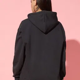 GRIFFEL Women Graphic Printed Sweatshirt image 4