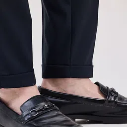 Snitch Men Smart Slim Fit Regular Trousers image 3