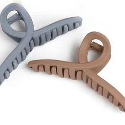 KHANBAGSTORE Women Set of 2 Claw Clip image 4