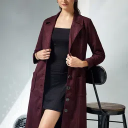 Miss Chase Women Longline Tailored Jacket image 5