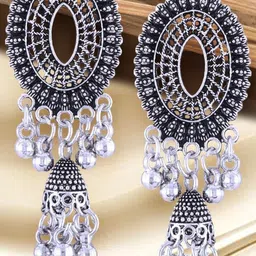 VIVASTRI Women Gold-Plated Alloy Earrings-picture-38