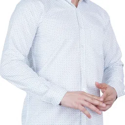 SAB Bags Men Slim Fit Printed Casual Shirt image 2