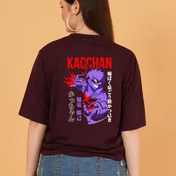 kintu parantu Women Pack of 2 Printed T-shirt image 3