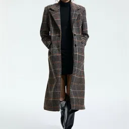 H&M Single-Breasted Coat image 5
