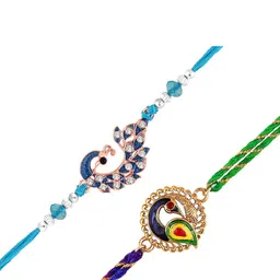 Mahi Men Multi Thread Rakhi image 2