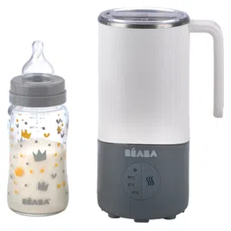 Beaba Milk Prep - White & Grey image 5