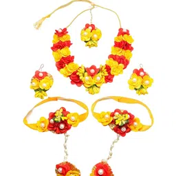 Ringzinnie Flower Jewellery Set-picture-10
