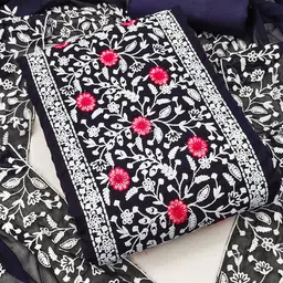 Maroosh Embroidered Unstitched Dress Material image 1