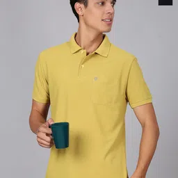 Lux Cozi Men Pack Of 2 Polo Collar Lounge T-shirts-image-84