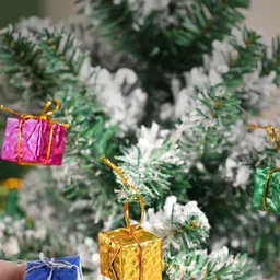 Ascension 60-Pcs Red & Green Christmas Combo Hangings Festive Decor image 3