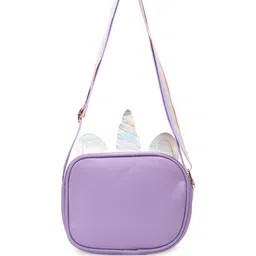 Asthetika Kids Embellished PU Sling Bag image 2