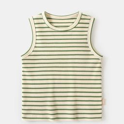 LULU & SKY Striped Cotton Top-picture-24