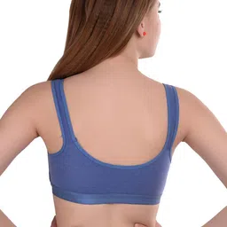 Samvar Multi Cotton Non-Wired Non Padded Minimizer Bra image 4