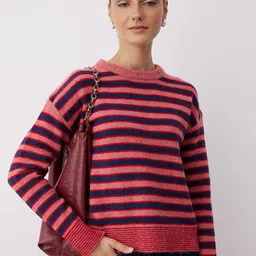 Trendyol Women Striped Pullover-picture-20