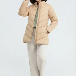 FELLAMO Women Water Resistant Puffer Jacket image 4