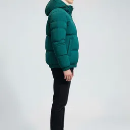 Mast & Harbour Hooded Quilted Jacket image 3