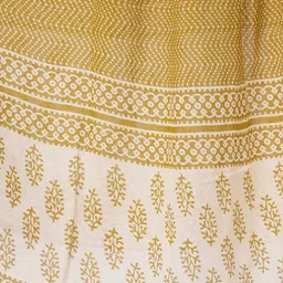 HIGHLIGHT FASHION EXPORT Women Ethnic Motifs Printed Cotton Kurta with Trousers & Dupatta image 2