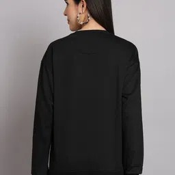 SZN Women Printed Sweatshirt image 4