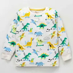 BLUSHES Unisex Kids T-shirt with Pyjamas image 3