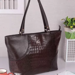 Mochi Women Textured Structured Leather Shoulder Bag-picture-21