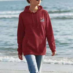 Dagcros Girls Printed Hooded Sweatshirt-picture-43