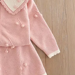 FOREVER FRIDAY Girls Embellished Top with Skirt image 2