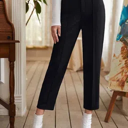 Stylecast X Kotty Women High-Rise Trousers-image-38