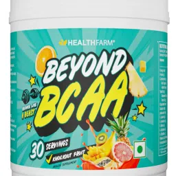 HEALTHFARM Beyond BCAA 30 Servings for Muscle Recovery & Performance Pre Workout (360g)-image-48