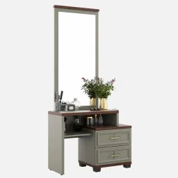 spacewood Kosmo Sahara Dresser In Stone Grey Modern Ash Finish with Drawer Storage image 3