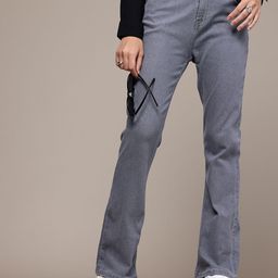 The Roadster Life Co. Women Bootcut High-Rise Stretchable Jeans-picture-49