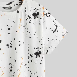 BAESD Boys 2 Printed Pockets T-shirt image 3
