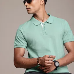 The Roadster Life Co. Polo Collar Pure Cotton T-shirt-picture-14