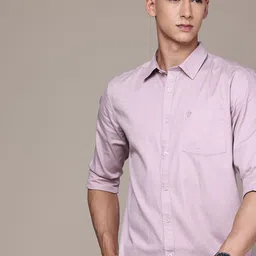 French Connection Slim Fit Textured Pure Cotton Casual Shirt-picture-29