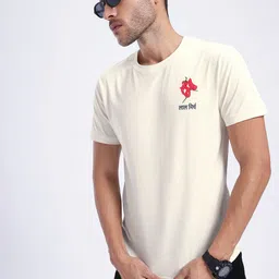 glitchez Add Some Seasoning Printed Pure Cotton Regular-Fit T-shirt-picture-10