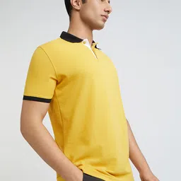 Park Avenue Polo Collar Slim Fit T-shirt image 3