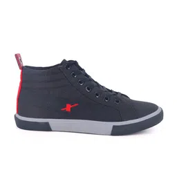 Sparx Men Black Sneakers image 3