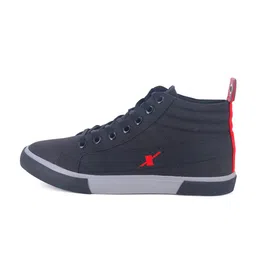 Sparx Men Black Sneakers image 4