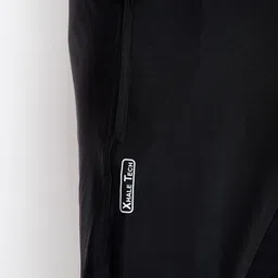 bigbanana Plus Size Men Black Track Pants image 4