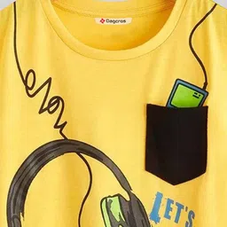 BAESD Boys 2 Printed Pockets T-shirt image 5