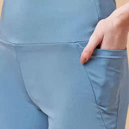 COLOR CAPITAL Pack of 2 High-Rise Ankle Length Training Tights image 3