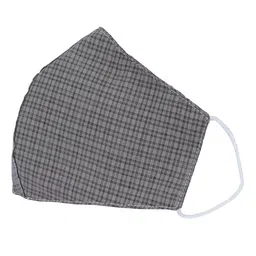 Be Indi Unisex Pack of 5 Pcs Multicoloured Reusable 3-Ply Protective Outdoor Masks image 2