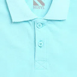 NUSYL Boys Printed Polo Collar T-shirt image 3