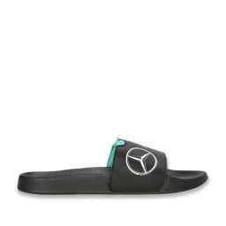 Puma Men's Leadcat2.0 Black Slides image 1