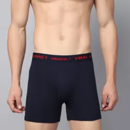 Vimal Jonney Multicolor Cotton comfort fitTrunks Pack of 2 image 1