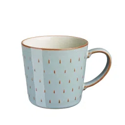 DENBY Heritage Terrace Cascade Sky Blue Stoneware Mug (400 ml) - Set of 1 image 1